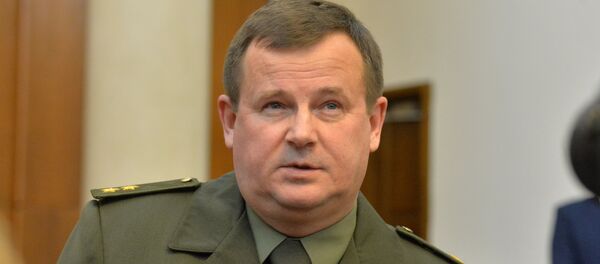 Министр обороны Андрей Равков - Sputnik Беларусь