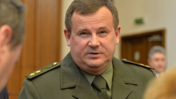 Министр обороны Андрей Равков - Sputnik Беларусь