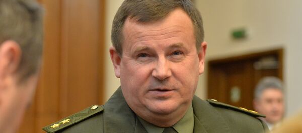 Министр обороны Андрей Равков Министр обороны Андрей Равков - Sputnik Беларусь