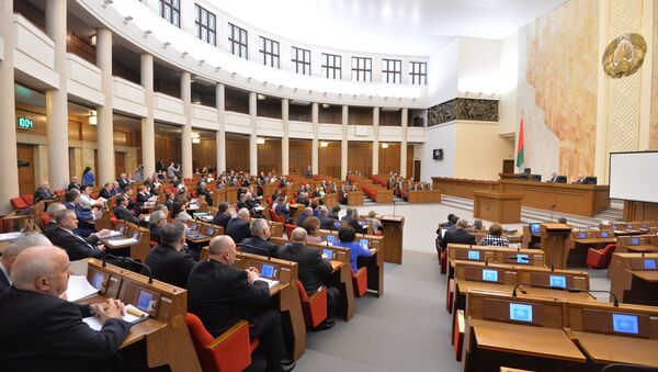 Сессия Палаты представителей Национального собрания пятого созыва - Sputnik Беларусь