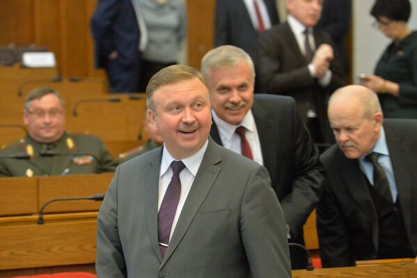 Премьер-министр Беларуси Андрей Кобяков - Sputnik Беларусь