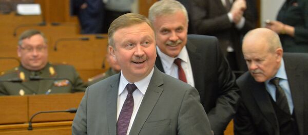 Премьер-министр Беларуси Андрей Кобяков - Sputnik Беларусь