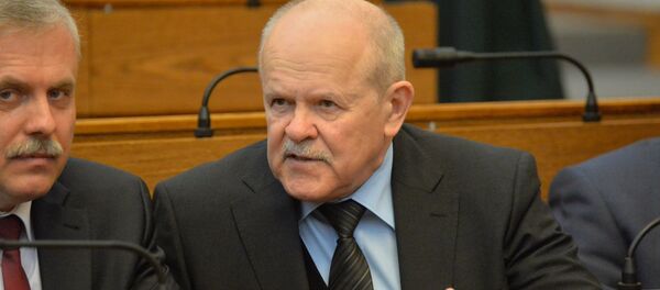 Председатель КГК Беларуси Леонид Анфимов - Sputnik Беларусь