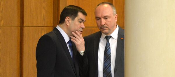 Валерий Вакульчик и Александр Конюк - Sputnik Беларусь