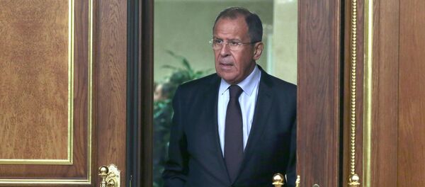 Министр иностранных дел РФ Сергей Лавров - Sputnik Беларусь