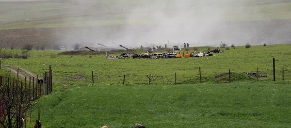 Ситуация в зоне карабахского конфликта - Sputnik Беларусь