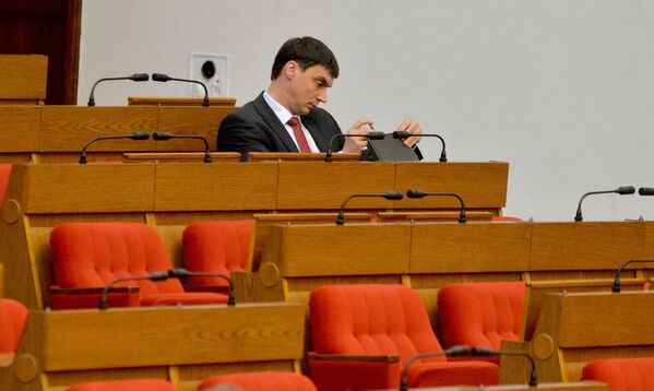Министр по налогам и сборам Сергей Наливайко - Sputnik Беларусь