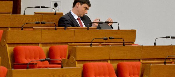 Министр по налогам и сборам Сергей Наливайко - Sputnik Беларусь