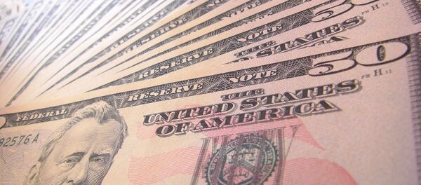 Купюры номиналом 50 долларов - Sputnik Беларусь