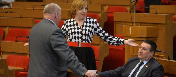 В день открытия сессии - Sputnik Беларусь