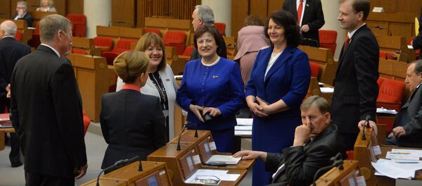 На весенней сессии - Sputnik Беларусь