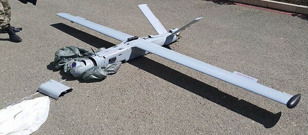 Азербайджанский беспилотник - Sputnik Беларусь