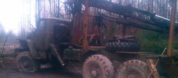 Задержанный автомобиль - Sputnik Беларусь