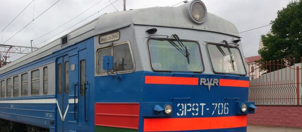 Электрычка - Sputnik Беларусь