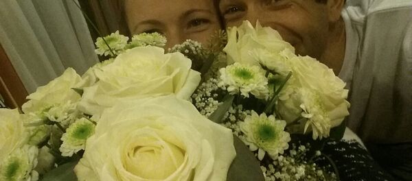 Дар'я Домрачава і Оле Б'ёрндален Дар'я Домрачава і Оле Б'ёрндален - Sputnik Беларусь