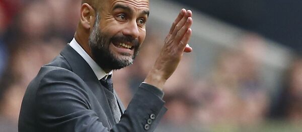 Главный тренер Баварии Хосеп Гвардиола - Sputnik Беларусь