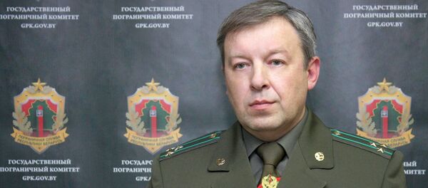 Руководитель пресс-центра Госпогранкомитета Александр Тищенко Руководитель пресс-центра Госпогранкомитета Александр Тищенко - Sputnik Беларусь