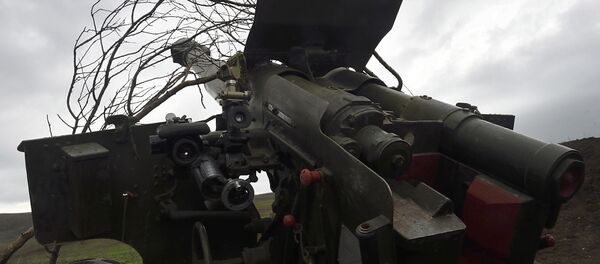 Ситуация в районе села Мадагис в зоне карабахского конфликта - Sputnik Беларусь