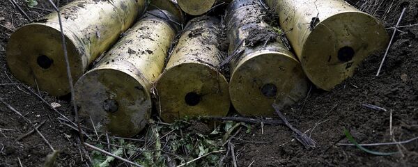 Ситуация в районе села Мадагис в зоне карабахского конфликта - Sputnik Беларусь