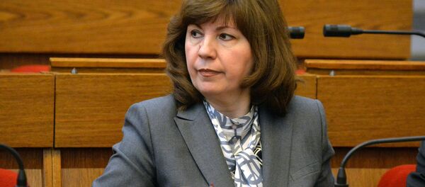 Вице-премьер правительства Беларуси Наталья Кочанова - Sputnik Беларусь