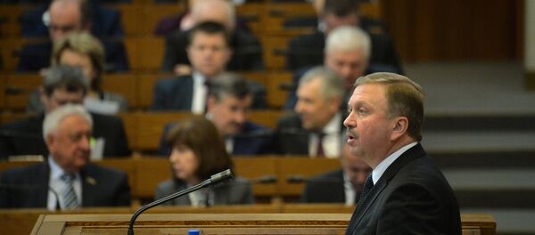 Премьер-министр Беларуси Андрей Кобяков Премьер-министр Беларуси Андрей Кобяков - Sputnik Беларусь