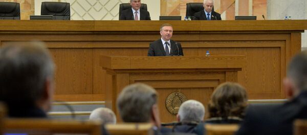 Премьер-министр Беларуси Андрей Кобяков - Sputnik Беларусь