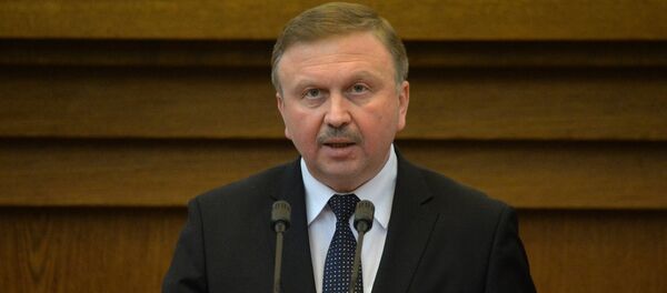 Премьер-министр Беларуси Андрей Кобяков Премьер-министр Беларуси Андрей Кобяков - Sputnik Беларусь