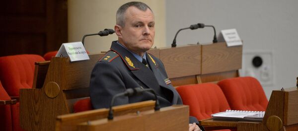 Глава МВД Беларуси Игорь Шуневич - Sputnik Беларусь