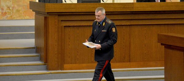 Министр внутренних дел Беларуси Игорь Шуневич - Sputnik Беларусь