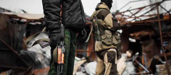 Ситуация на Донбассе - Sputnik Беларусь