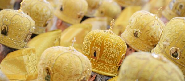 Святары на літургіі - Sputnik Беларусь