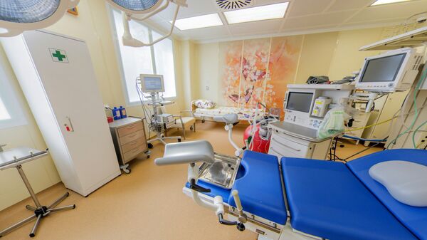 Индивидуальный родильный зал 5-й больницы - Sputnik Беларусь