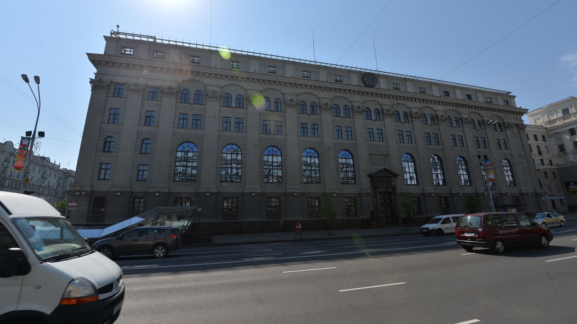 Здание Национального банка Республики Беларусь - Sputnik Беларусь, 1920, 26.04.2023