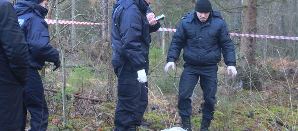 СК работает на месте обнаружения тела легкоатлетки - Sputnik Беларусь