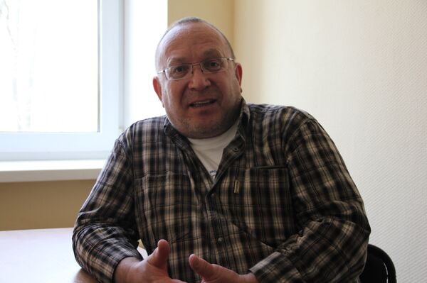 Декан факультета экранных искусств Академии искусств Беларуси Павел Иванов - Sputnik Беларусь