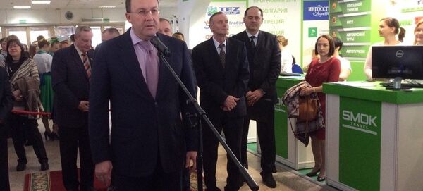 Глава Федерального агентства по туризму РФ Олег Сафронов Глава Федерального агентства по туризму РФ Олег Сафронов - Sputnik Беларусь