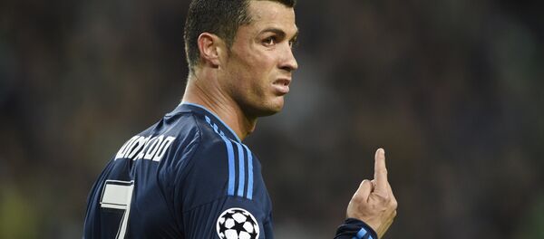 Игрок мадридского Реала Криштиану Роналду - Sputnik Беларусь