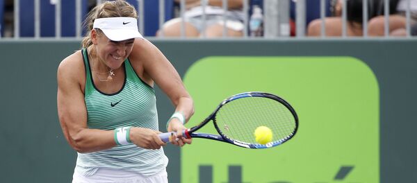 Беллорусская теннисистка Виктория Азаренко - Sputnik Беларусь