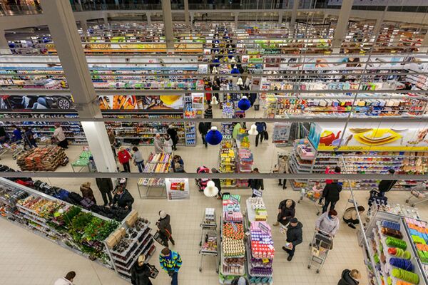 Гипермаркет Простор - Sputnik Беларусь