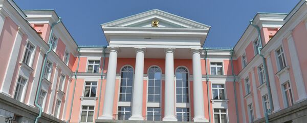 Дом Москвы, где расположился мультимедийный пресс-центр Sputnik Беларусь - Sputnik Беларусь