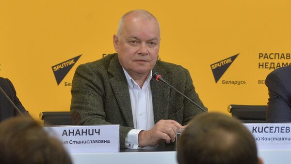 Генеральный директор МИА Россия Сегодня Дмитрий Киселев - Sputnik Беларусь