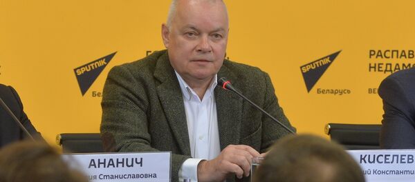 Генеральный директор МИА Россия Сегодня Дмитрий Киселев - Sputnik Беларусь