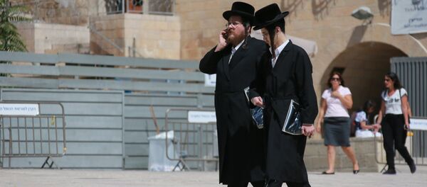 Мужчины в Старом городе Иерусалима - Sputnik Беларусь
