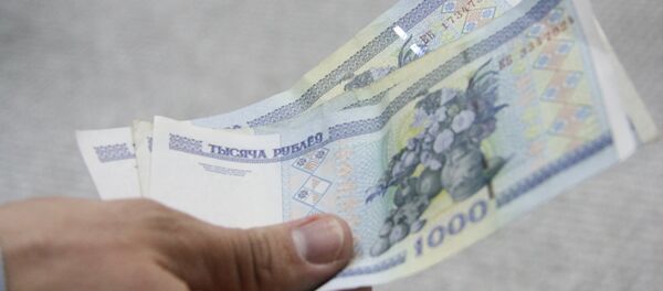 Белорусские рубли Белорусские рубли - Sputnik Беларусь