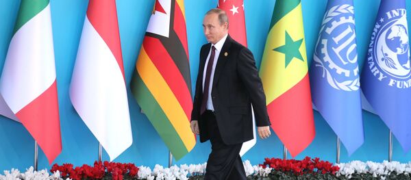 Президент РФ В.Путин принимает участие в саммите G20 в Турции - Sputnik Беларусь