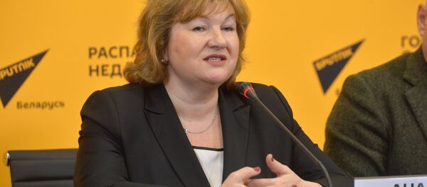 Министр информации Лилия Ананич Министр информации Лилия Ананич - Sputnik Беларусь