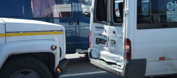 Авария в центре Витебска - Sputnik Беларусь