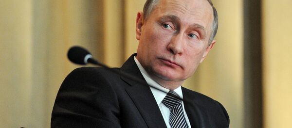 Президент России Владимир Путин - Sputnik Беларусь