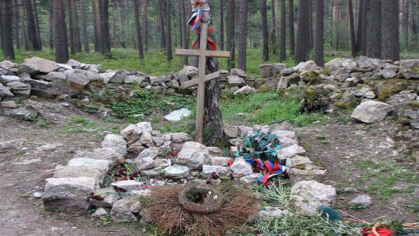 Гарнизонное кладбище в Саласпилсе - Sputnik Беларусь