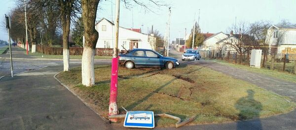 ДТП в Лиде - Sputnik Беларусь